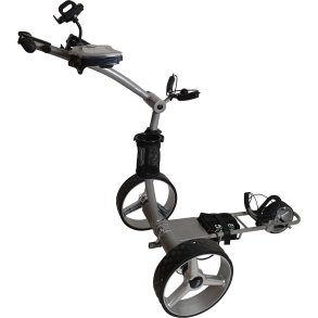 El golfvogn Crown Caddy CX3 med EBS, 10 Ah lithium batteri 