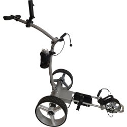 El golfvogn Crown Caddy CX3 med EBS, 10 Ah lithium batteri 