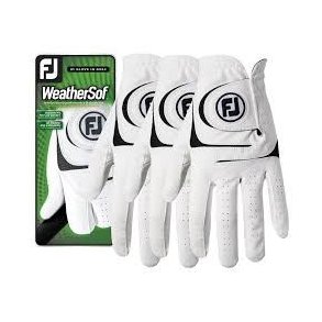 FootJoy Weathersoft handske herre 2 pack
