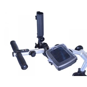 Kombi scorekort, paraply- og kopholder, monteringsklump