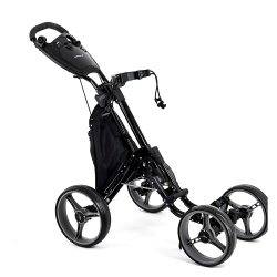 Golf skubbevogn Crown Caddy 4 wheel