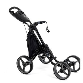 Golf skubbevogn Crown Caddy 4 wheel