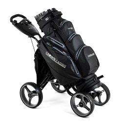 Golf skubbevogn Crown Caddy 4 wheel