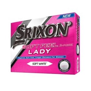 Srixon Soft Feel - Dusin [Dame] 